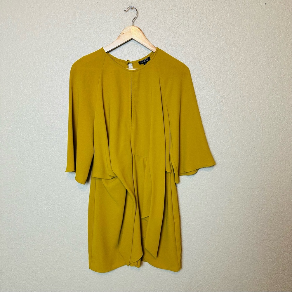 Top Shop Women’s Mustard Romper Size 8